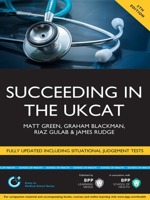 cover image of Succeeding in the UKCAT Revised
